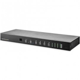 SWITCHER DE VIDEO MATRIX HDMI 4X4 AUDIO Y CONTROL 4K 60HZ