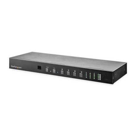 SWITCHER DE VIDEO MATRIX HDMI 4X4 AUDIO Y CONTROL 4K 60HZ