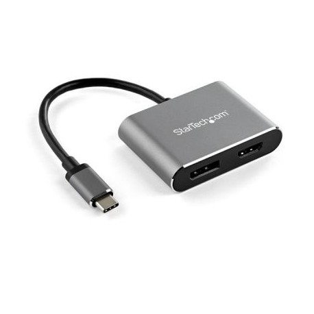 ADAPTADOR DE VIDEO MULTIPUERTO S USB-C A HDMI O DP 4K 60HZ