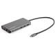 ADAPTADOR USB-C MULTIPUERTOS HDMI/VGA 100W PD LECTOR DE SD
