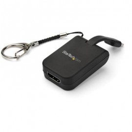 ADAPTADOR USB-C A HDMI PORTATIL 4K 30HZ CON LLAVERO