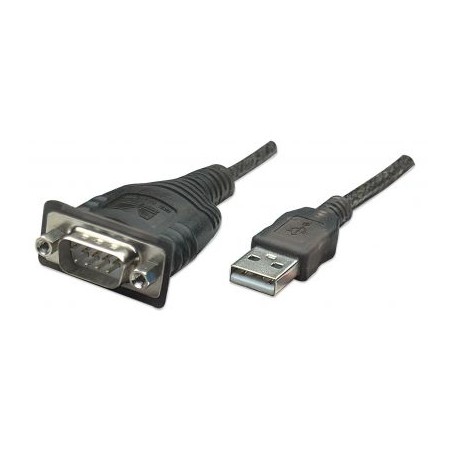 CABLE ADAPTADOR MANHATTAN USB A RS485 0.80M 150439