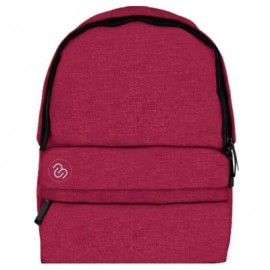 MOCHILA LAPTOP PERFECT CHOICE CITY MOTION 15.6" CORAL POLIEST