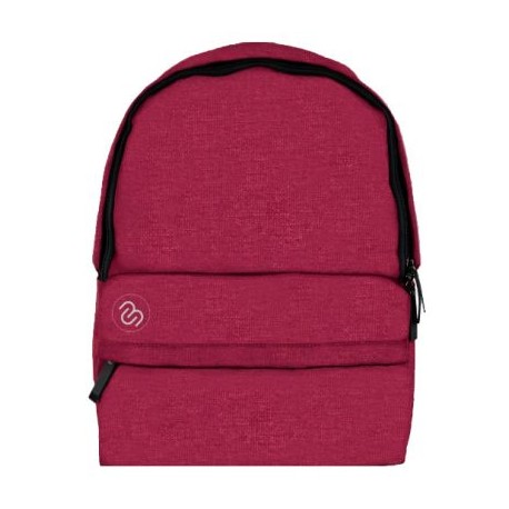 MOCHILA LAPTOP PERFECT CHOICE CITY MOTION 15.6" CORAL POLIEST
