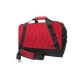 MALETA DEPORTIVA PERFECT CHOICE PC-082583 NEGRO C/ ROJO POLIEST