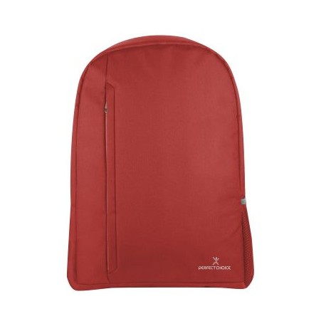 MOCHILA LAPTOP 17" PC PERFECT CHOICE PC-083719 17" ROJO POLIESTER 550G