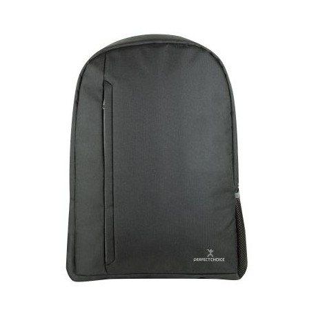 MOCHILA LAPTOP 17" NEGRO PC-08370 PERFECT CHOICE POLIESTER