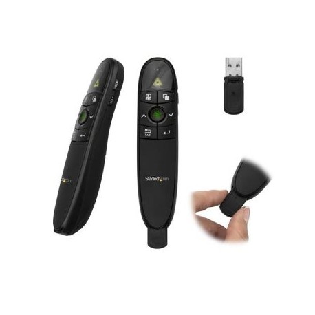 CONTROL REMOTO P PRESENTACIONES CON PUNTERO L?SER VERDE 27M