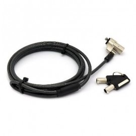 CANDADO WEDGE PARA LAPTOP BROBOTIX LLAVE REDONDA 1.8 M 764465