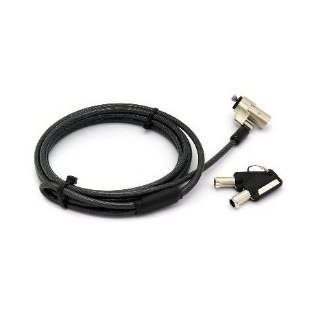 CANDADO WEDGE PARA LAPTOP BROBOTIX LLAVE REDONDA 1.8 M 764465