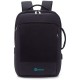 MOCHILA GETTTECH GMB-22004 15.6" BOLD RESISTENTE AL AGUA USB NEGRA