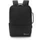 MOCHILA GETTTECH GMD-22003 15.6" DECK RESISTENTE AGUA USB NEGRA