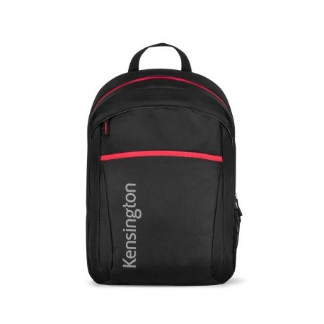MOCHILA KENSINGTON 15.6" SPORT NEGRO/ROJO K62626AM