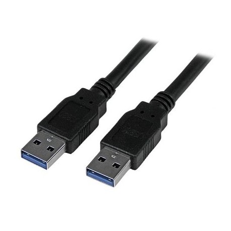 STARTECH CABLE USB 3.0 TIPOA-TIPOA MACHO A MACHO 3m 640MBs USB3SAA3MBK