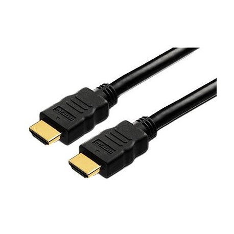 CABLE HDMI BROBOTIX 0.90MTS HDMI MACHO/MACHO NEGRO