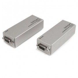 Extensor DB9 RS232 Serial Cat5 UTP Hasta 1000m  STARTECH RS232EXTC1