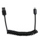 cable 60cm Lightning Apple USB 2.0 Negro  STARTECH USBCLT60CMB