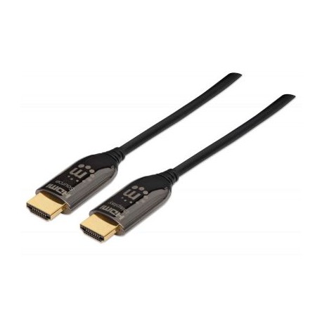 CABLE HDMI MANHATTAN 2.0 PLENUM MACHO-MACHO 50M 355445