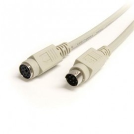 CABLE EXTENSION PS2 STARTECH 1.8M BLANCO KXT102