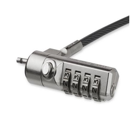 CABLE STARTECH CANDADO DE 2M PARA LAPTOP COMBINACION DE 4 DIGITOS