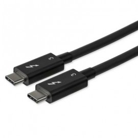 CABLE THUNDERBOLT 3 STARTECH 0.8M 40GBPS ACTIVO 100W TBLT34MM80CM