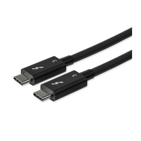 CABLE THUNDERBOLT 3 STARTECH 0.8M 40GBPS ACTIVO 100W TBLT34MM80CM