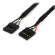 EXTENSION USB INETRNO STARTECH IDC 5PIN USB H/H USBINT5PIN24