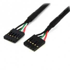 EXTENSION USB INETRNO STARTECH IDC 5PIN USB H/H USBINT5PIN24