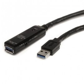 CABLE EXTENSION USB 3.0 STARTECH 10M ACTIVO USB3AAEXT10M