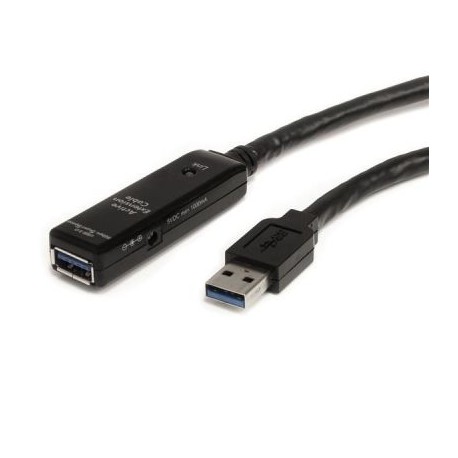 CABLE EXTENSION USB 3.0 STARTECH 10M ACTIVO USB3AAEXT10M
