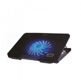 BASE ENFRIADORA NACEB NA-637 LAPTOP 14-17" ALTURA AJUSTABLE NEGRO USB
