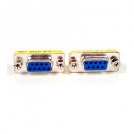 CAMBIADOR DE GENERO STARTECH DB9 SERIAL HEMBRA A HEMBRA GC9SF