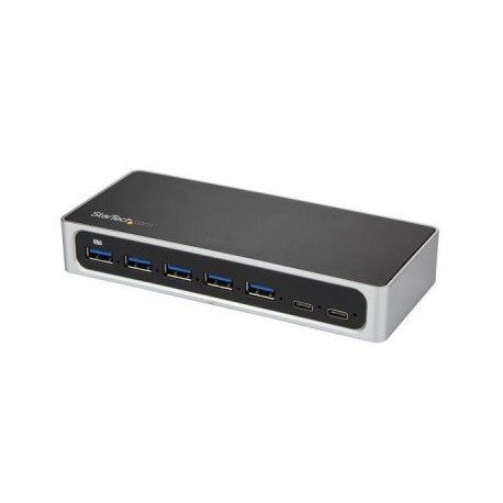 HUB USB 3.0 STARTECH USB C 5X USB-A 2X USB TIPO C HB30C5A2CSC