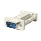 ADAPTADOR SERIAL DB9 STARTECH MODEM NULO MACHO A HEMBRA NM9MF