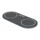 CARGADOR INALAMBRICO CARGA RAPIDA MANHATTAN 15W X2 DOBLE 102209