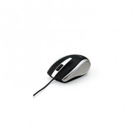 MOUSE VERBATIM OPTICO USB BRAVO PARA WIN/MAC PLATA/NEGRO 99741