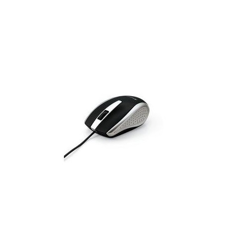 MOUSE VERBATIM OPTICO USB BRAVO PARA WIN/MAC PLATA/NEGRO 99741