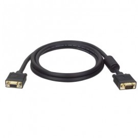 CABLE TRIPP LITE VGA (D-SUB) MACHO 15M NEGRO P500-050