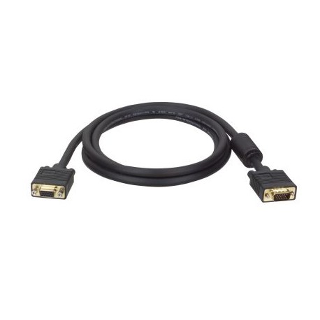 CABLE TRIPP LITE VGA (D-SUB) MACHO 15M NEGRO P500-050