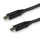 CABLE STARTECH USB C MACHO A USB C MACHO 3M NEGRO USB2C5C3M