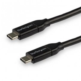 CABLE STARTECH USB C MACHO A USB C MACHO 3M NEGRO USB2C5C3M