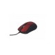 MOUSE NACEB NA-0115R ROJO 6 BOTONES USB OPTICO 2400 DPI