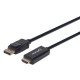 CABLE DISPLAYPORT A HDMI MANHATTAN MACHO-MACHO 1080P 1M 152662