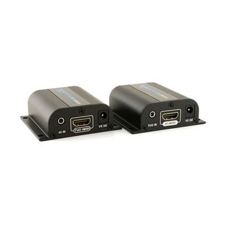 EXTENSOR HDMI BROBOTIX 200153 HDMI, RJ45 60MTS NEGRO