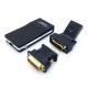 CONVERTIDOR DE VIDEO BROBOTIX 171920 USB A DVI/HDMI/SVGA NEGRO