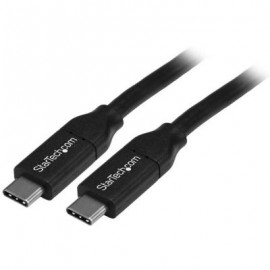 CABLE STARTECH USB C MACHO A USB C MACHO 4M NEGRO USB2C5C4M