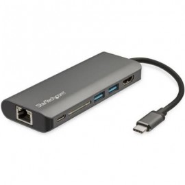 DOCKING STATION STARTECH USB TIPO C HDMI LECTOR SD DKT30CSDHPD3