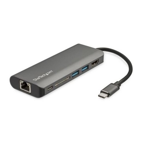 DOCKING STATION STARTECH USB TIPO C HDMI LECTOR SD DKT30CSDHPD3