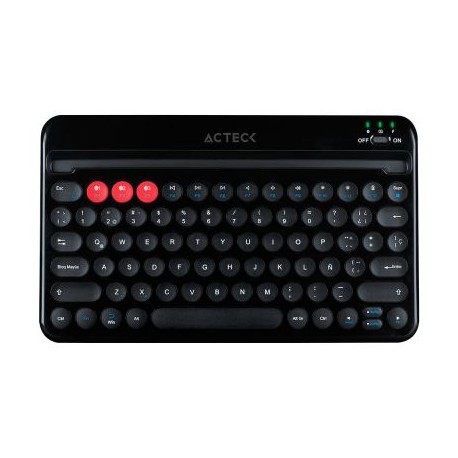 TECLADO BLUETOOTH ACTECK MULTIDEVICE SWITCH PLUS TX30 AC-926638