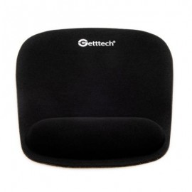 MOUSEPAD GETTTECH GTS-28001N REPOSA MUÑECAS ESPUMA DE MEMORIA ERG